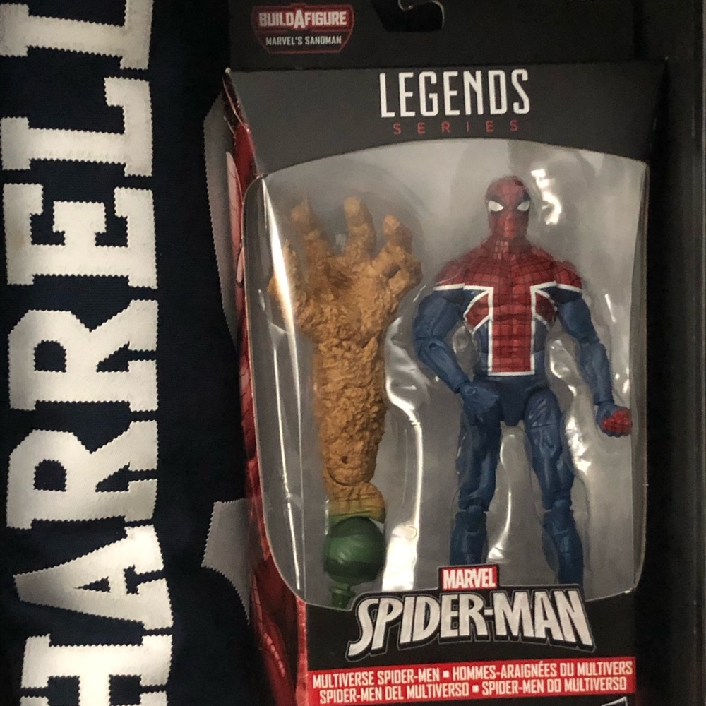 Marvel Legends multiverse Spider-Man